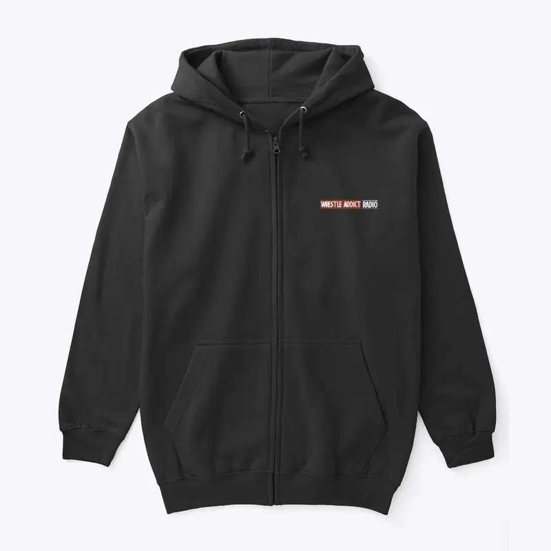 WAR Zip-Up Hoodie