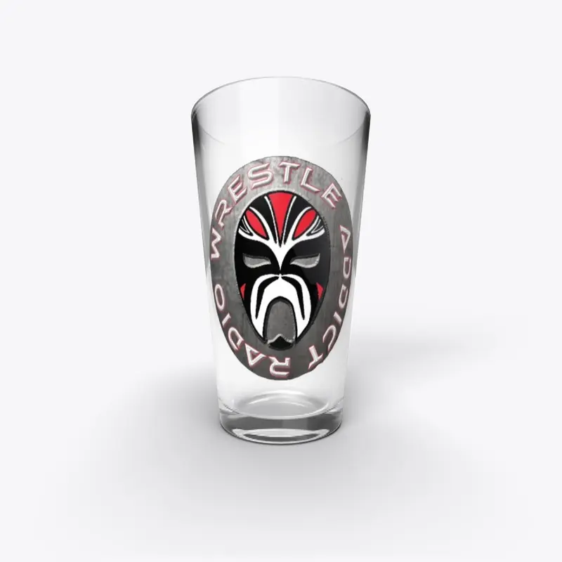 WAR Pint Glass