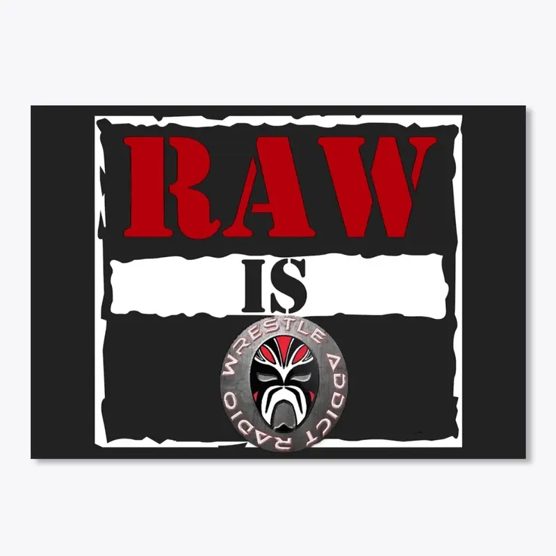 RAW is WAR Collection