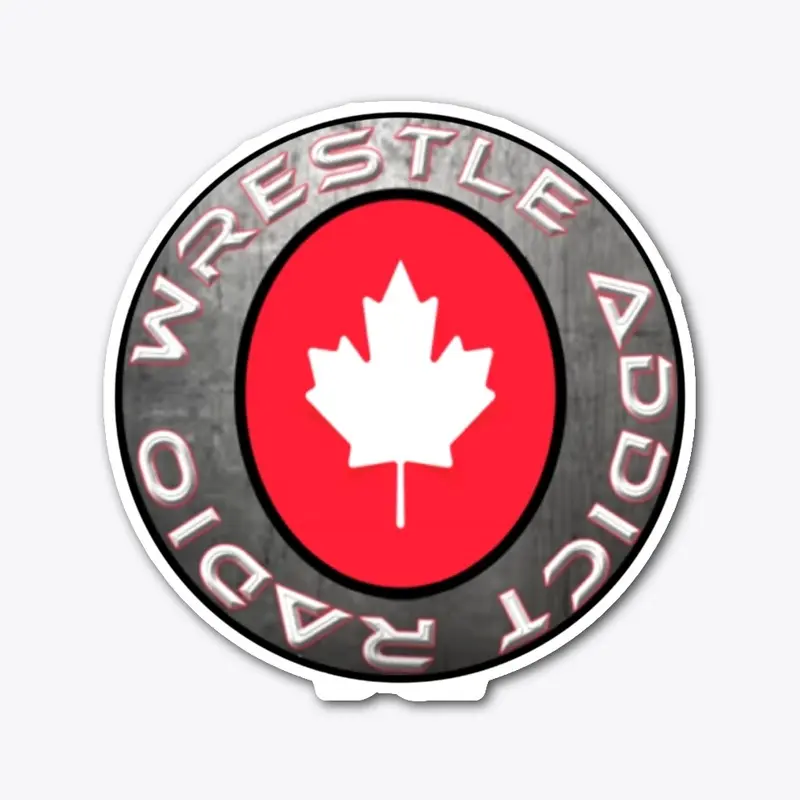 WAR Global Series: Canada Sticker