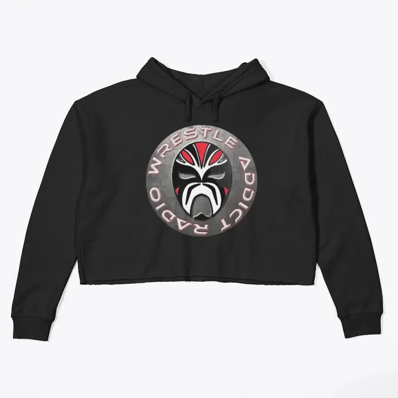 WAR Crop Hoodie